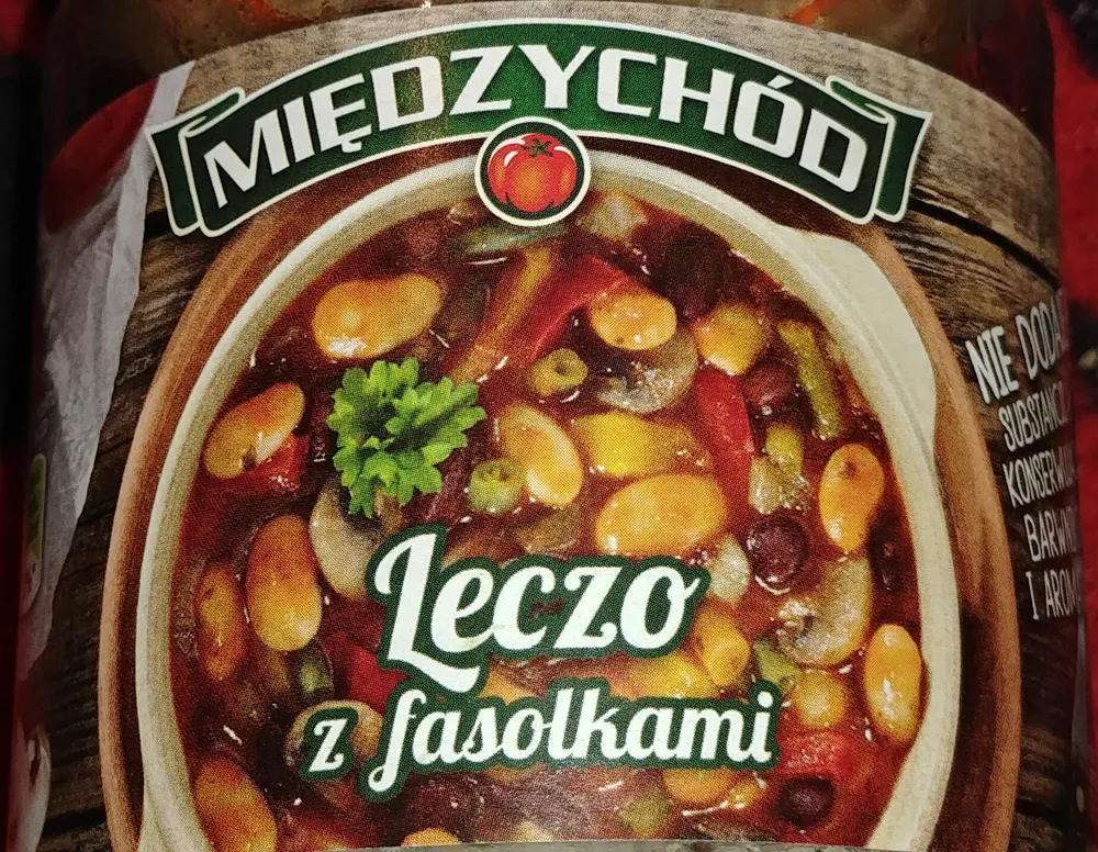 Leczo z fasolkami