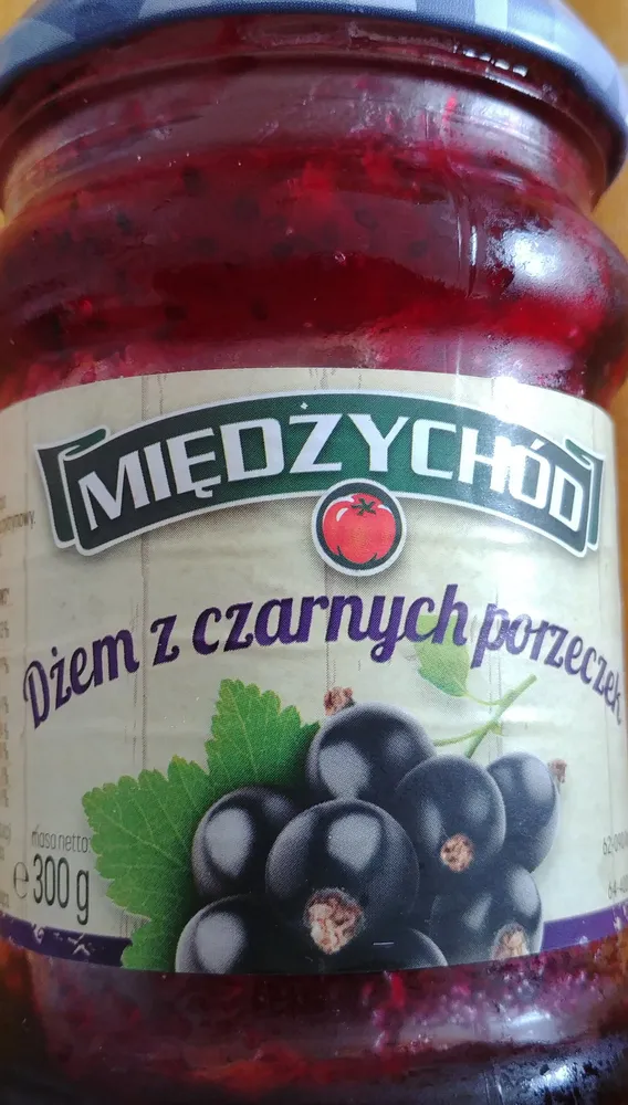 Dżem z czarnych porzeczek