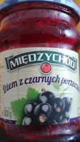 Dżem z czarnych porzeczek