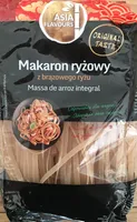 Massa de arroz integral