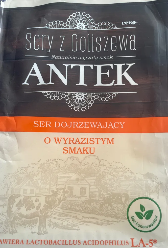 ser dojrzewający Antek
