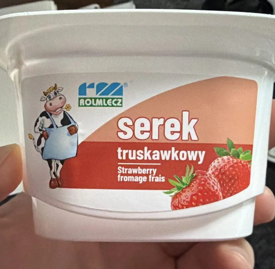 Serek truskawkowy