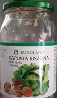 Sauerkraut will mushrooms