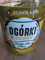 Ogórki z curry