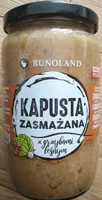 Kapusta zasmażana z grzybami leśnymi