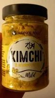 Kimchi z kurkumą