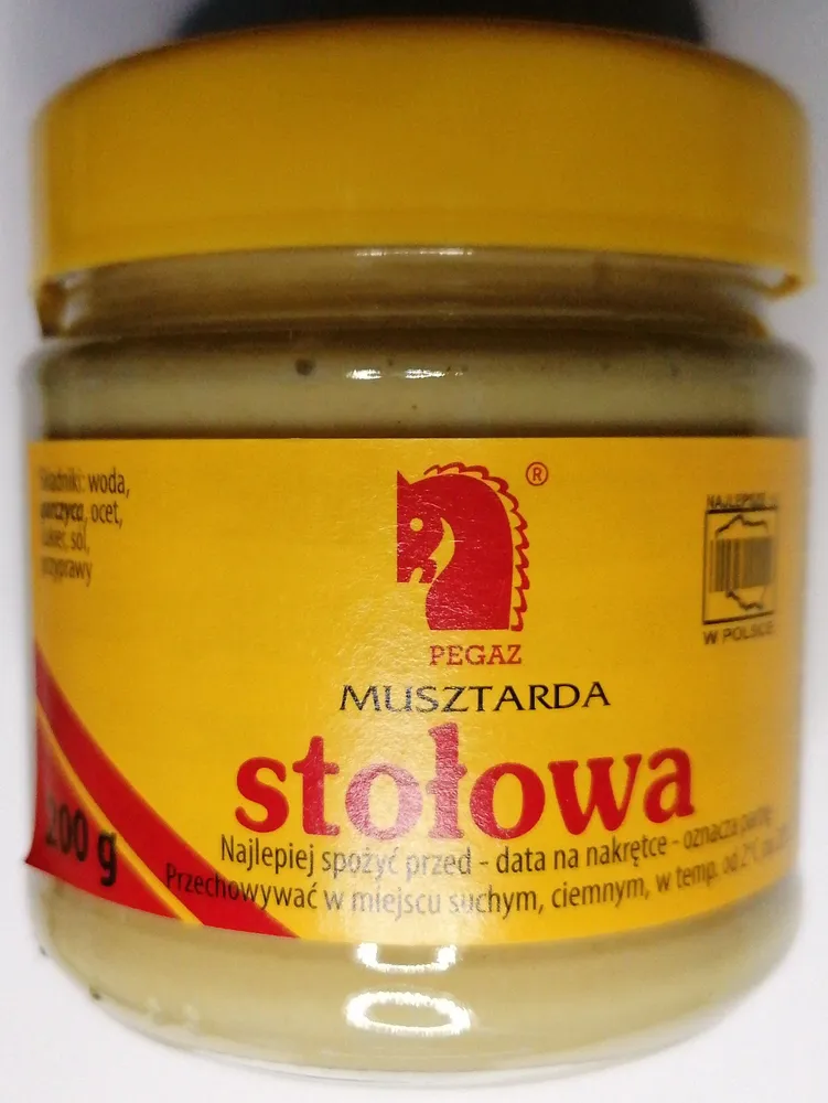 Musztarda stołowa