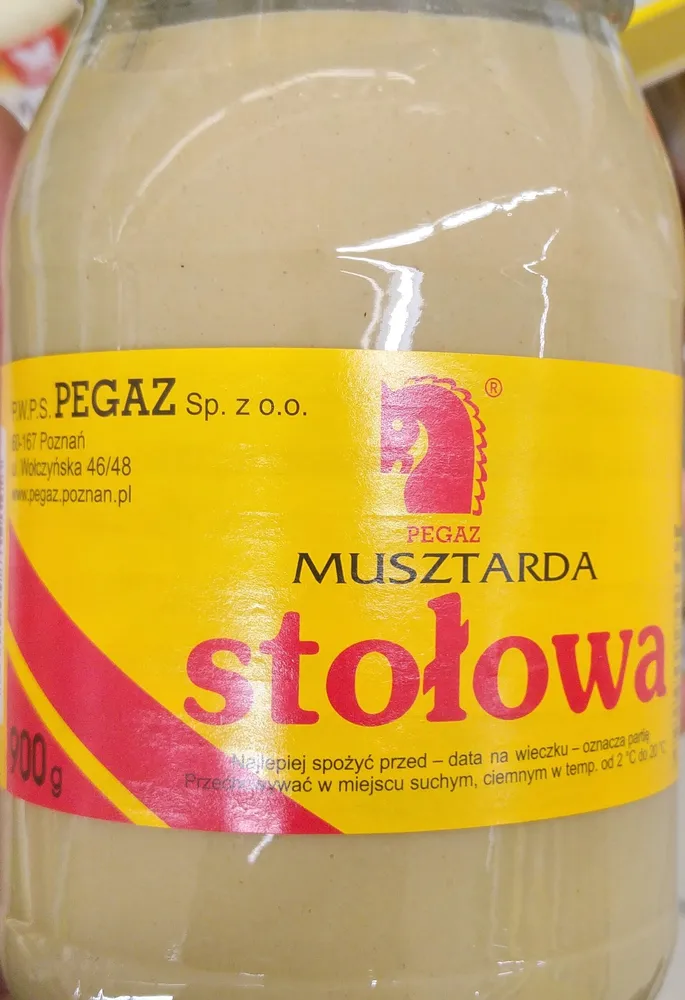 Musztarda stołowa