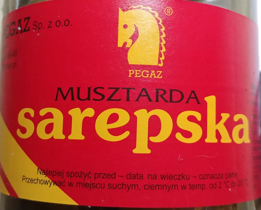 Musztarda Sarepska