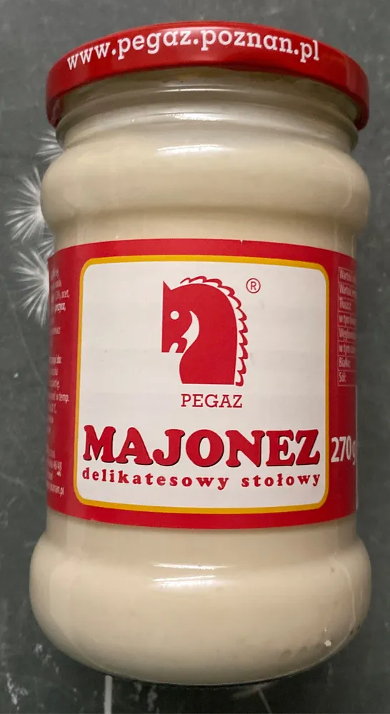 Majonez delikatesowy stołowy