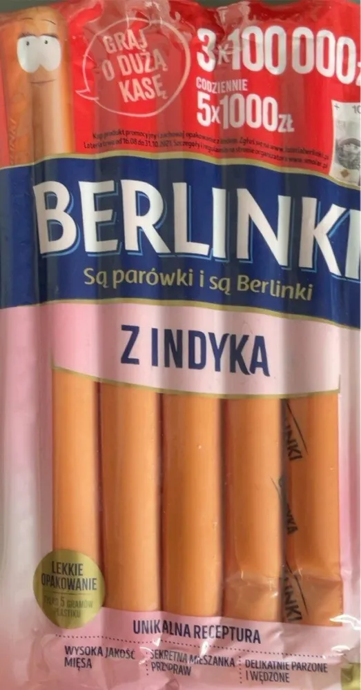 Berlinki z indyka