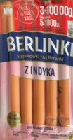 Berlinki z indyka