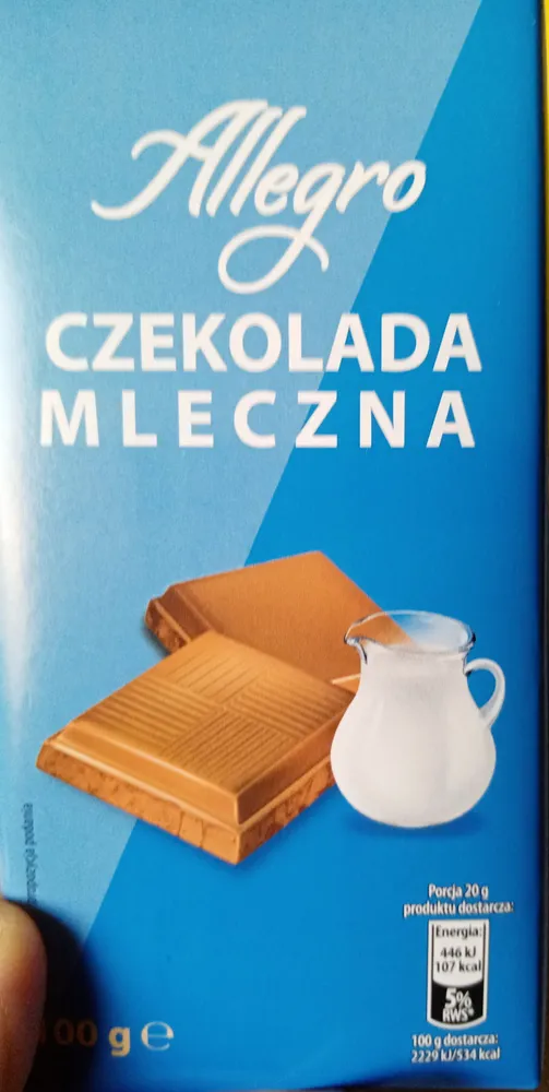 Czekolada mleczna