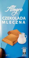 Czekolada mleczna