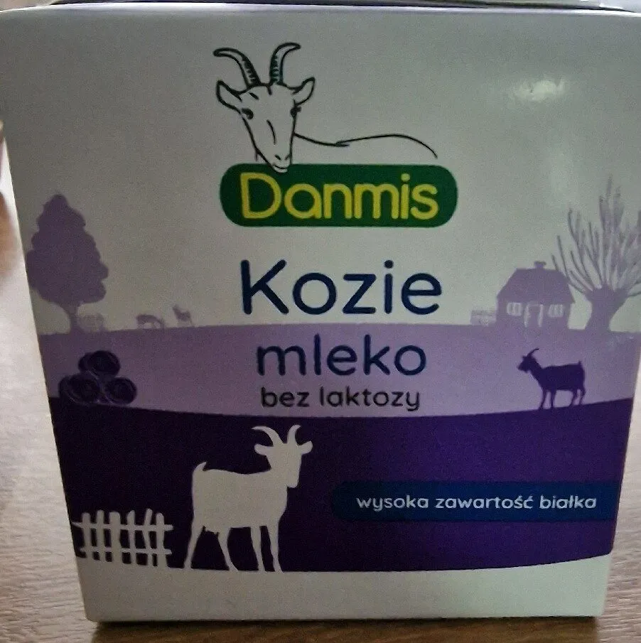 Kozie Mleko Bez Laktozy