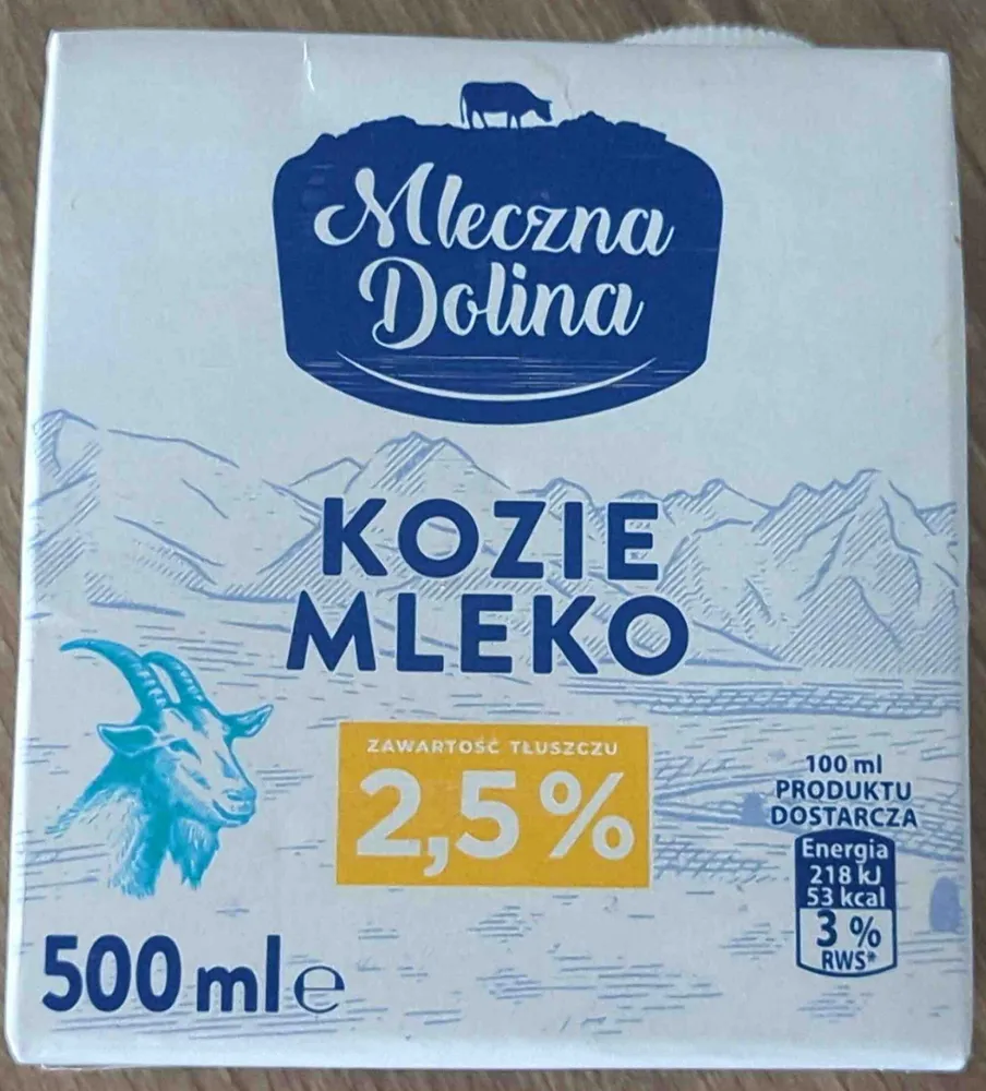 Mleko kozie