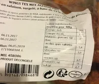 Wings Tex Mex