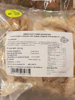 Curry poulet grec