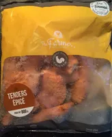 Tenders épicés (Halal)