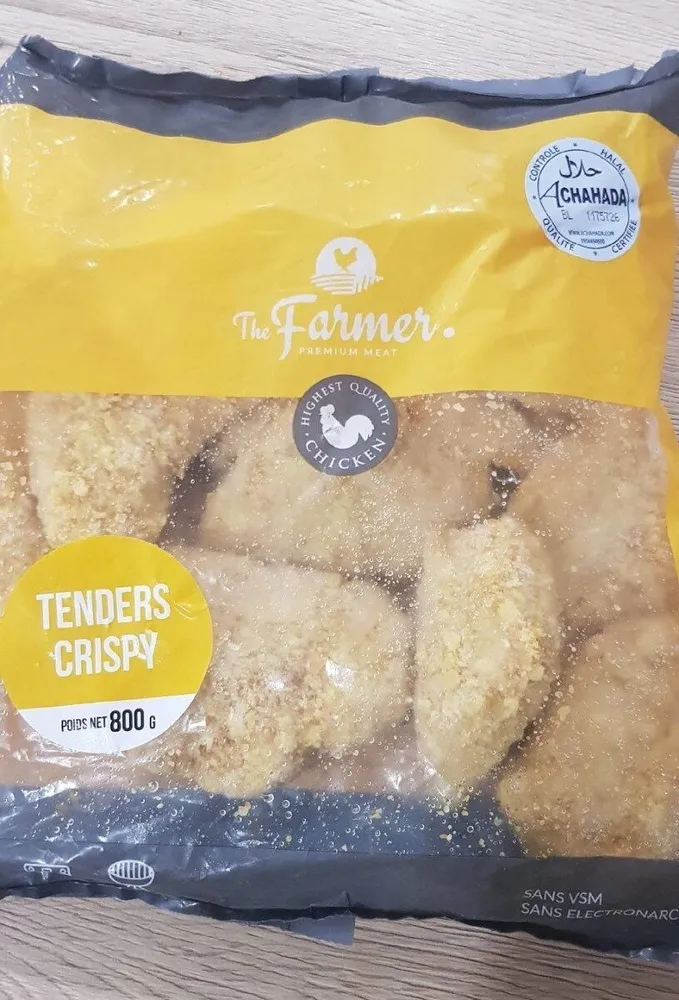 Tenders crispy