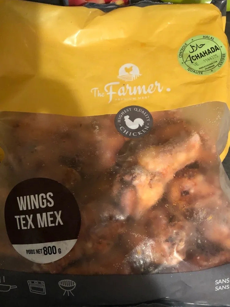 Wings tex mex