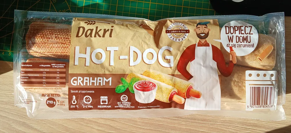 Hot-dog Graham