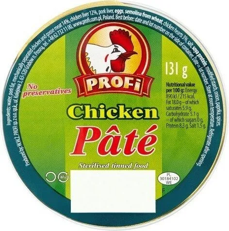 Chicken Pâté