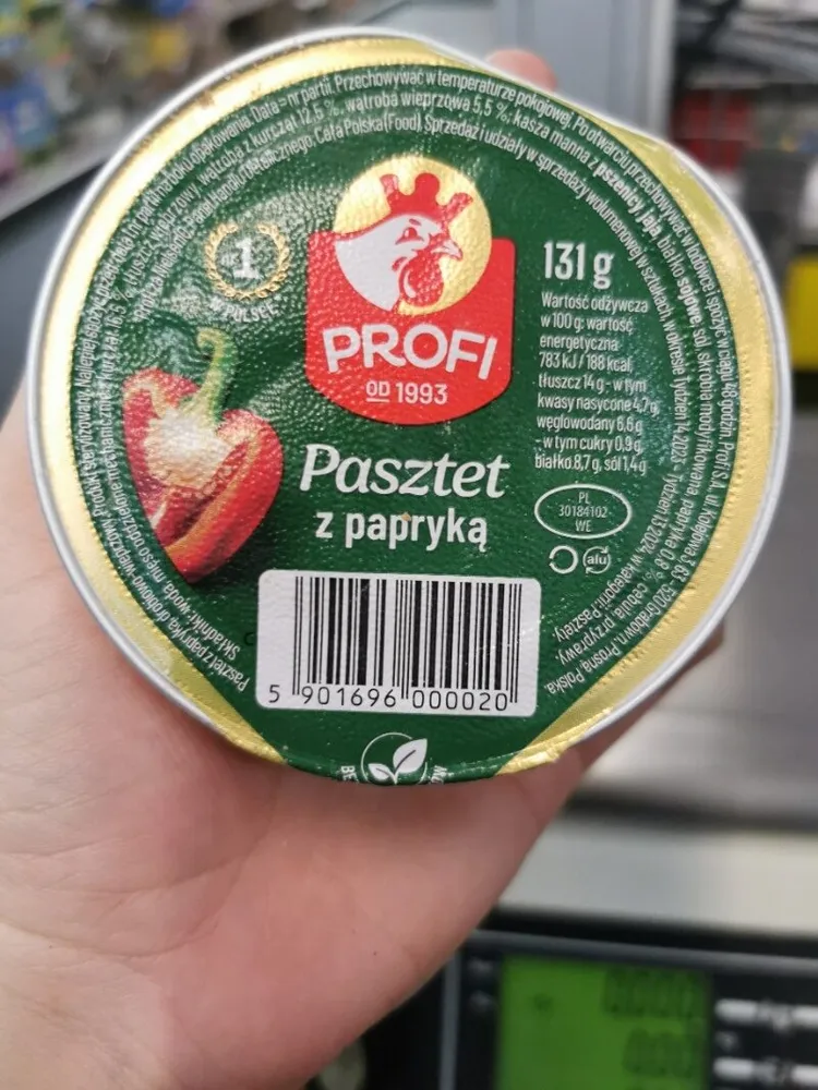 Pasztet z papryką