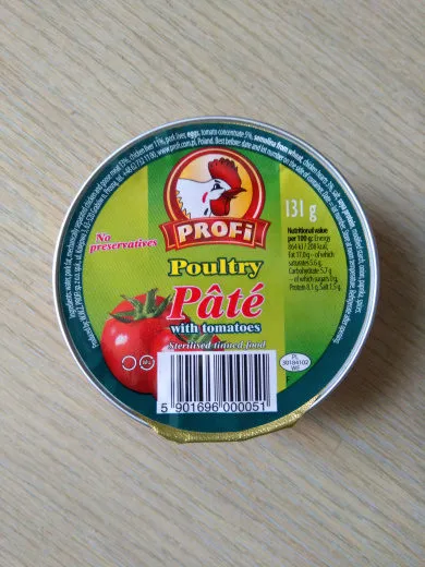Pasztet z pomidorami