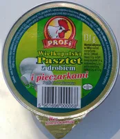 Wielkopolski Pasztet z drobiem i pieczarkami