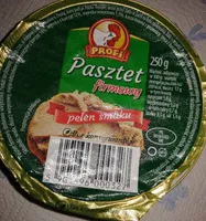 Patè con carne di pollame