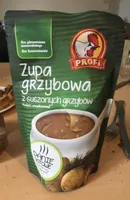 Zupa grzybowa z suszonych grzybów