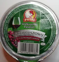 Pasztet wielkopolski z czerwonym winem