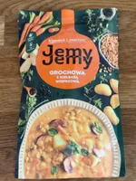 Grochowa z kiebasa wieprzową