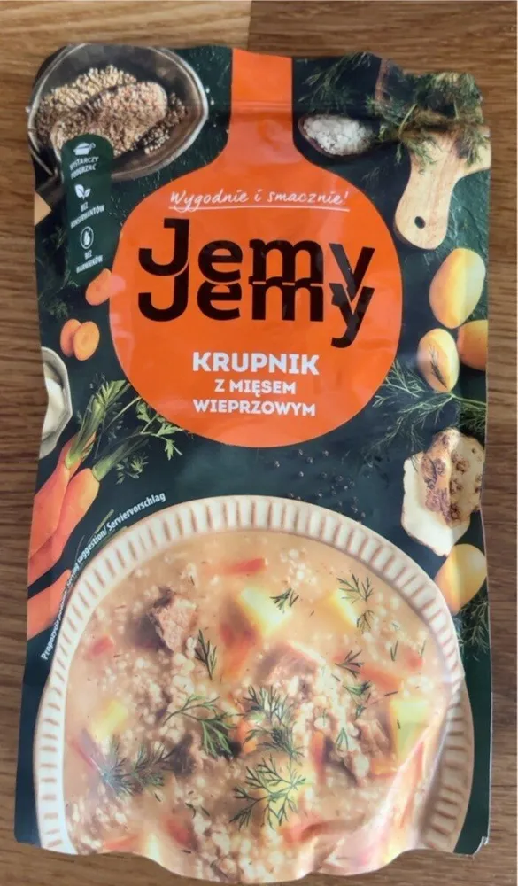Krupnik soup