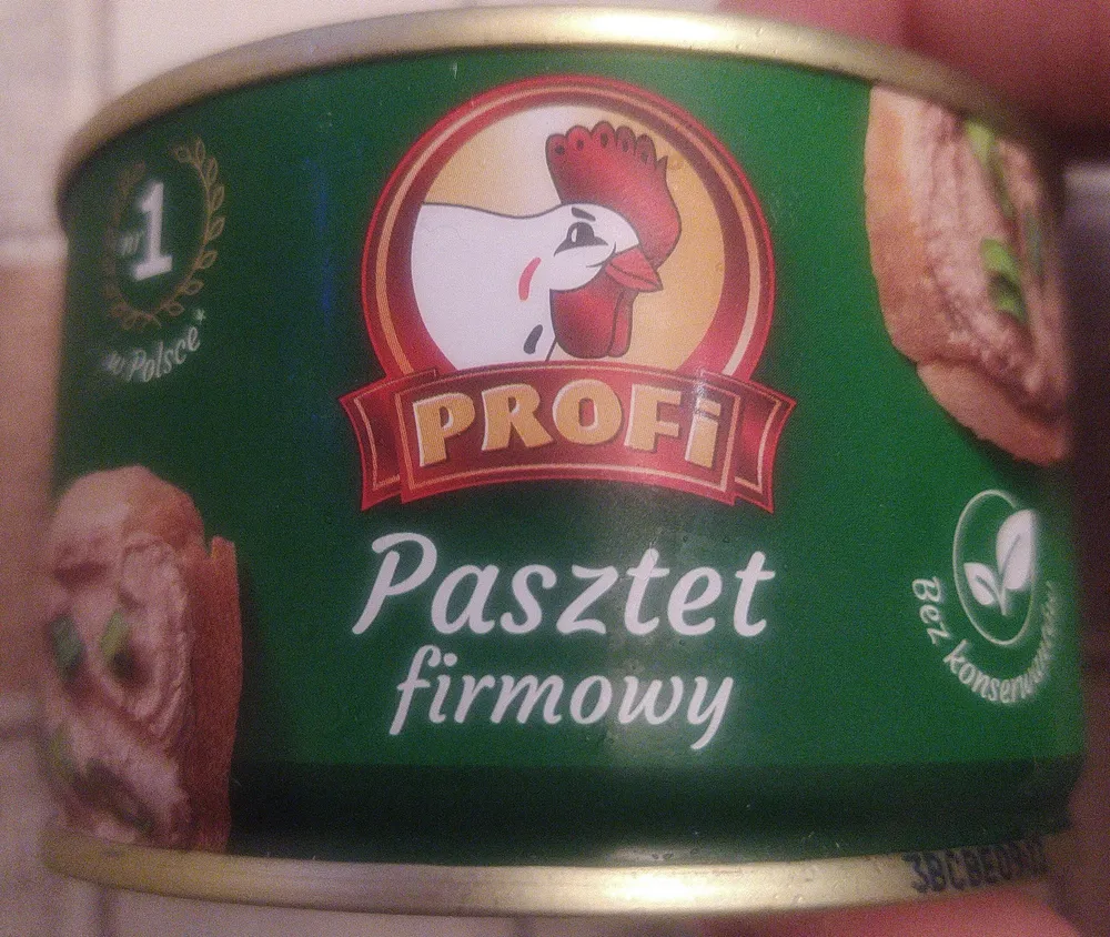 Pasztet firmowy, drobiowo-wieprzowy