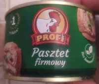 Pasztet firmowy, drobiowo-wieprzowy