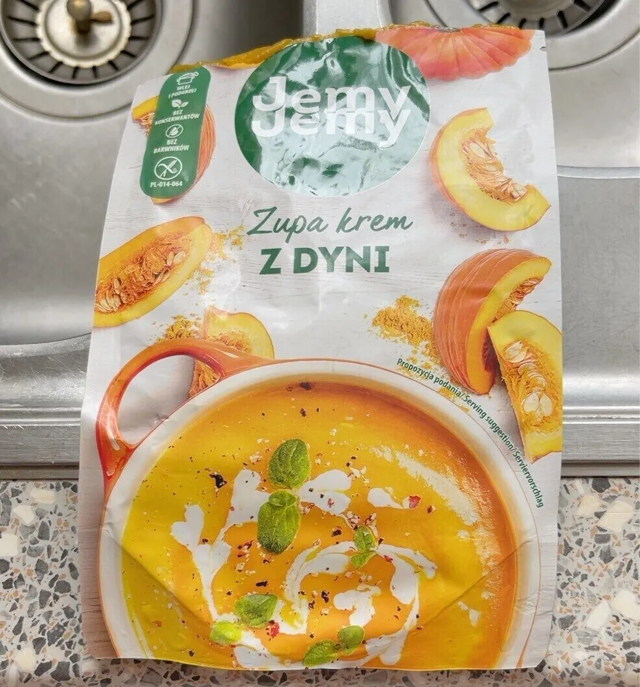 Zupa krem z dyni