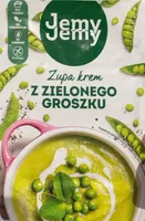 Zupa krem z zielonego groszku