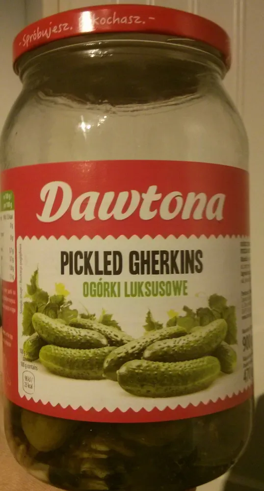 Pickled Gherkins