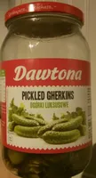 Pickled Gherkins