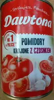 Pomidory krojone z czosnkiem