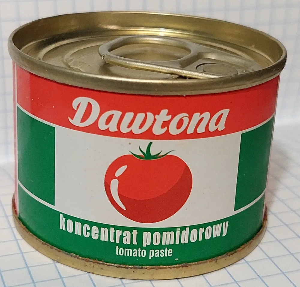 koncentrat pomidorowy Dawtona (tomato paste)