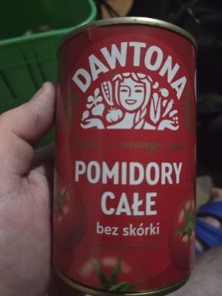 Pomidory Całe