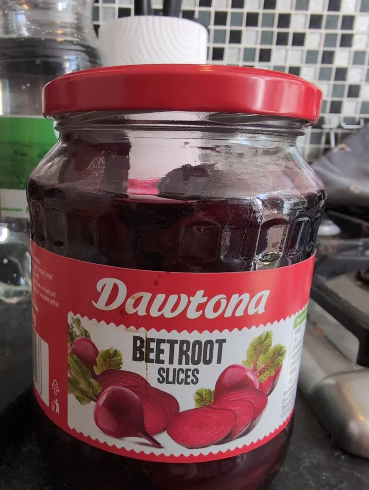 Beetroot Slices