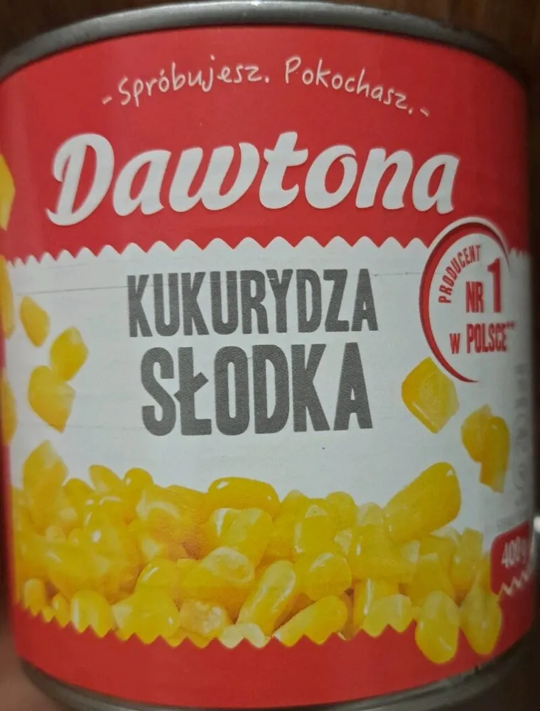 Kukurydza słodka