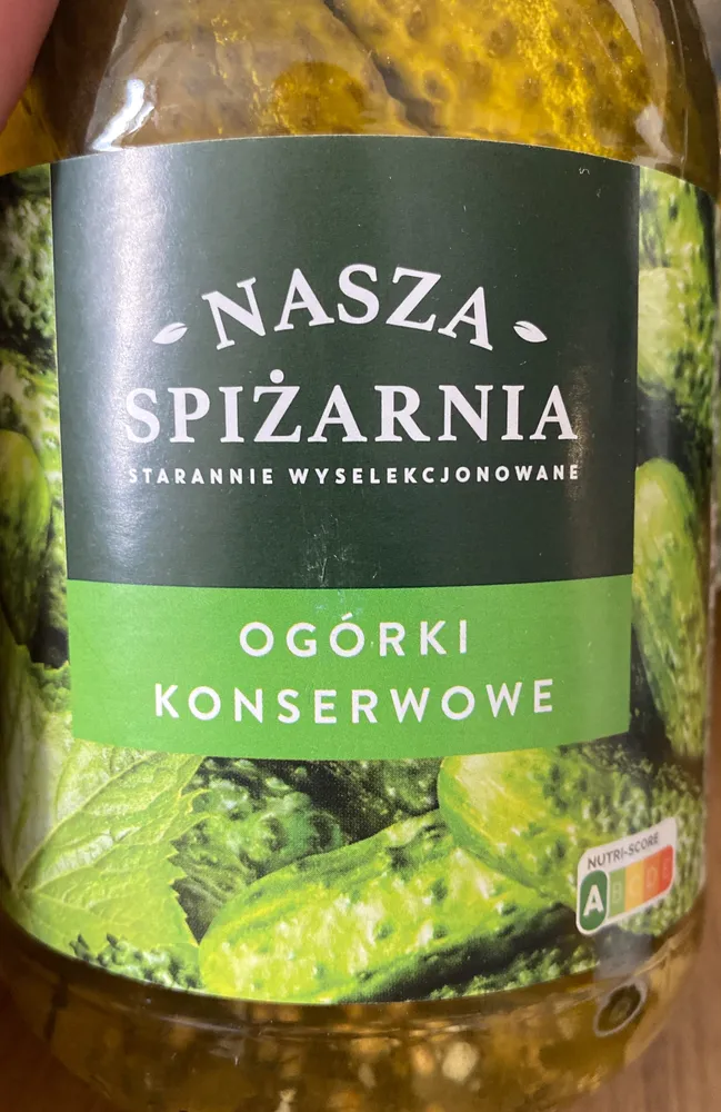 Ogórki konserwowe