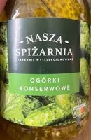 Ogórki konserwowe