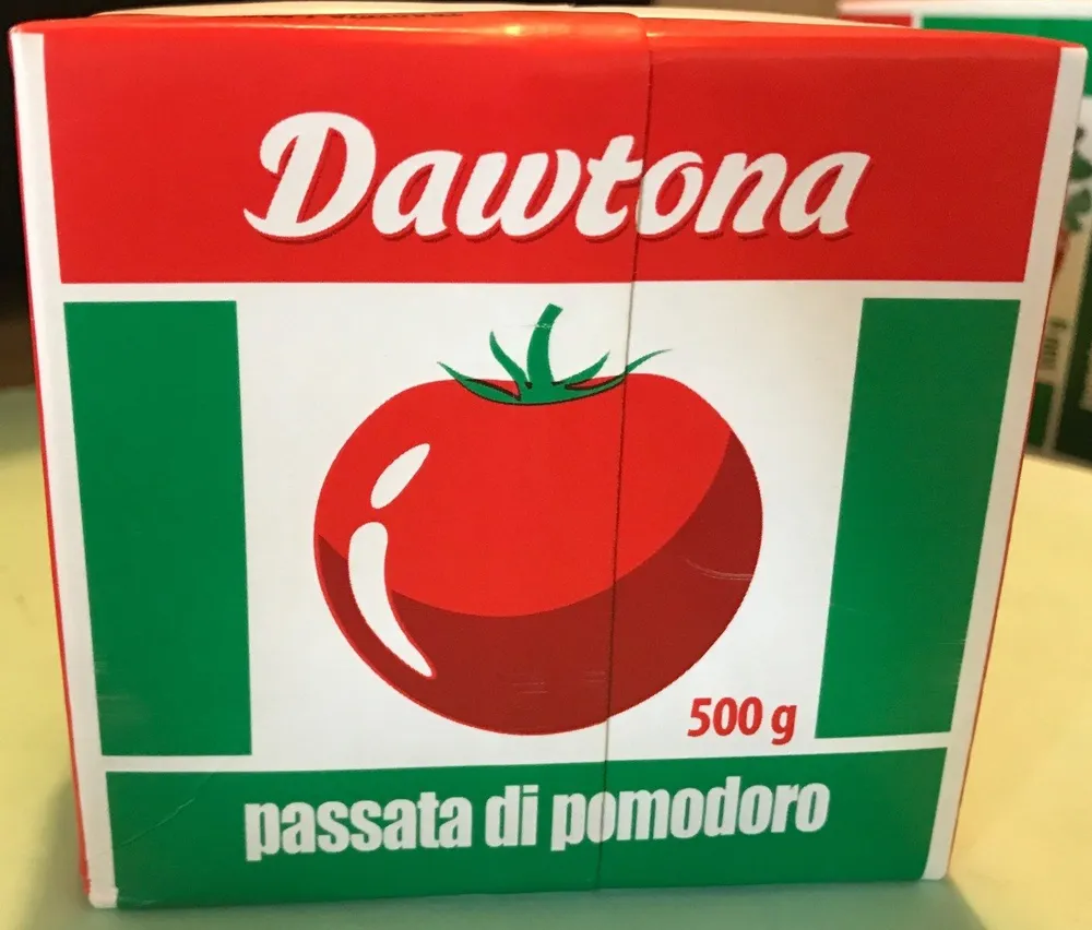 Purée de tomate