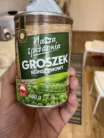 Groszek konserwowy